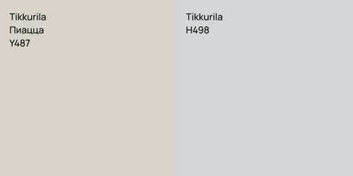 Y487 Пиацца vs H498