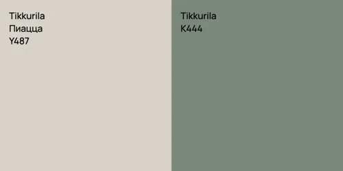 Y487 Пиацца vs K444