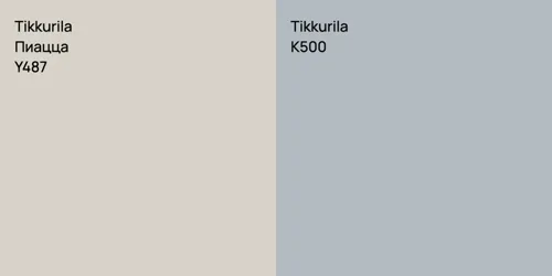 Y487 Пиацца vs K500 null