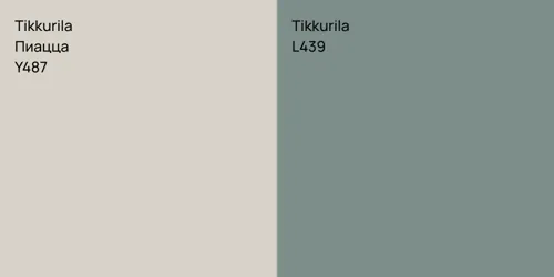 Y487 Пиацца vs L439 