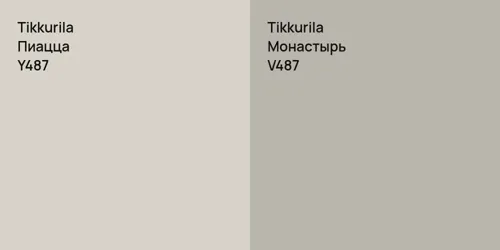 Y487 Пиацца vs V487 Монастырь