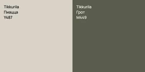 Y487 Пиацца vs M449 Грот