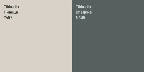 Y487 Пиацца vs N439 Впадина