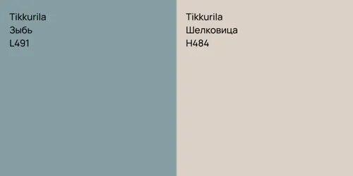 L491 Зыбь vs H484 Шелковица