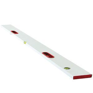 Правило-уровень алюминиевое 2,5 м уровень 2 глазка