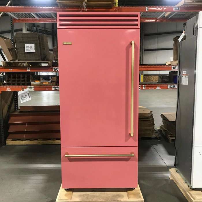 Antique pink RAL 3014 розовый холодильник