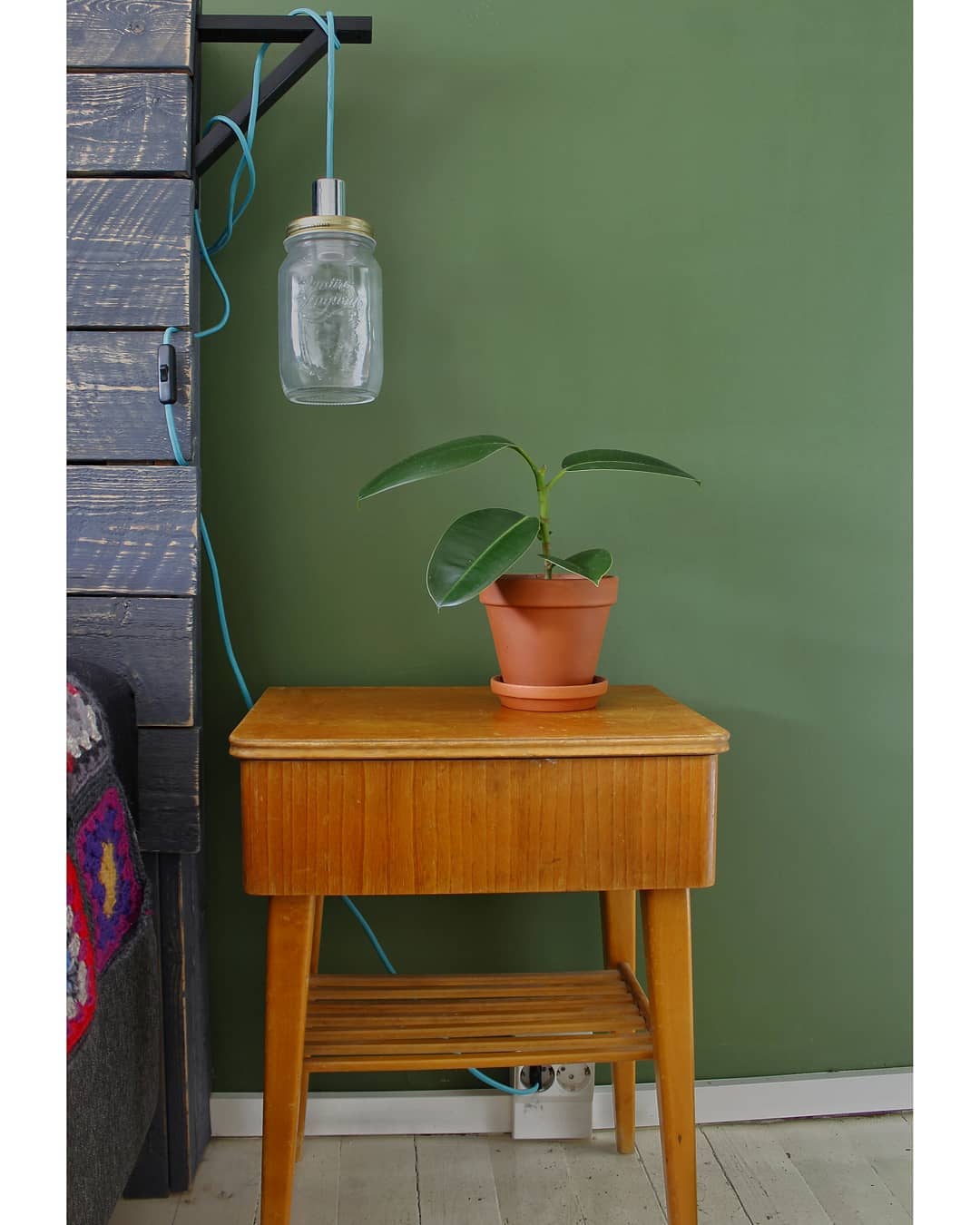 Растение с зеленой стеной Tikkurila Jaava