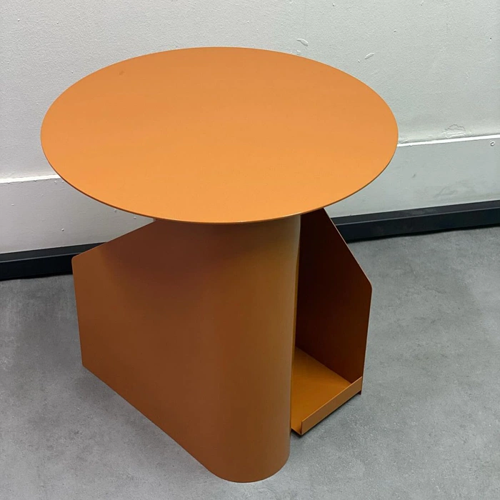 RAL 8023 оранжевый дизайнерский столик