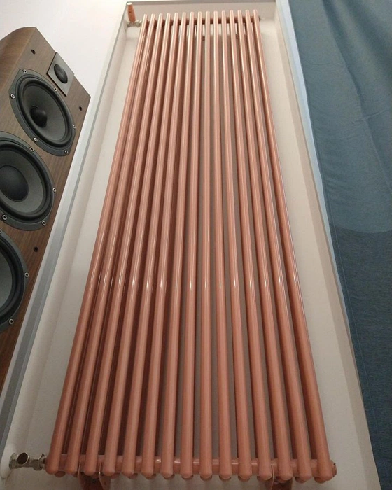 RAL Classic 3012 розовый коралловый радиатор отопления