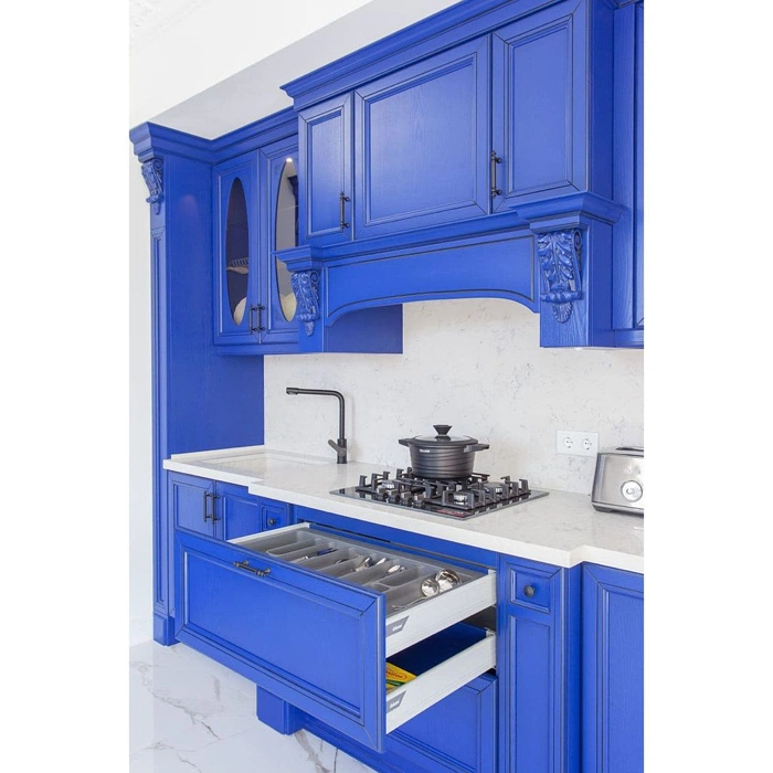 RAL Classic 5002 ярко-синяя кухня