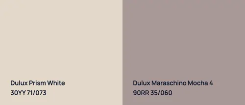 30YY 71/073 Prism White vs 90RR 35/060 Maraschino Mocha 4