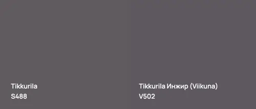 S488  vs V502 Инжир (Viikuna)