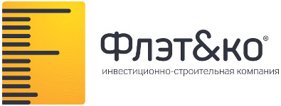 Логотип Флэт и Ко