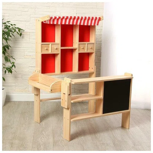 Игровой деревянный набор «Магазинчик» 73х60х102 см
