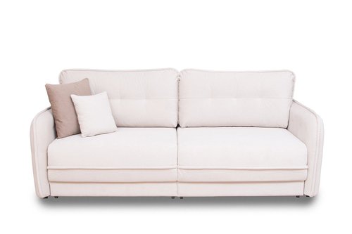 Кремовый диван-кровать Торрес