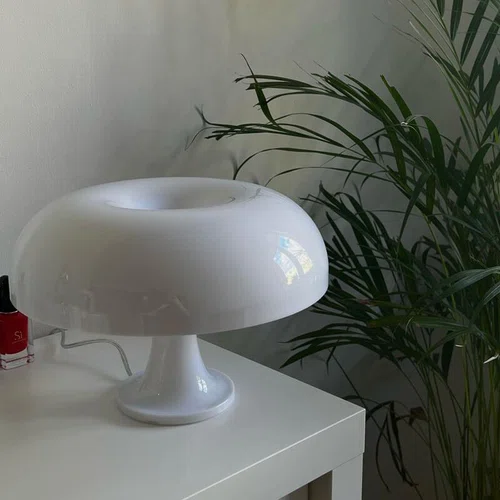 Настольная лампа-гриб