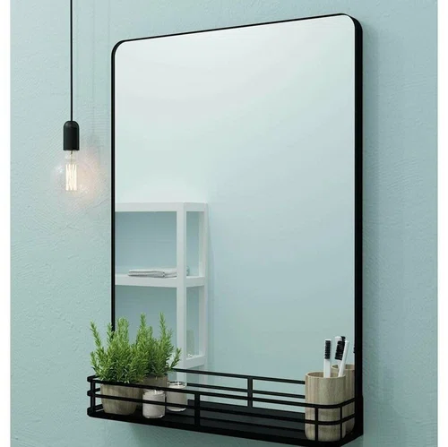 Зеркало для ванной FERRO, 50 см х 69,2 см