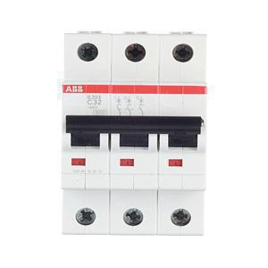 Автоматический выключатель ABB S203 (2CDS253001R0324) 3P 32А тип C 6 кА 400 В на DIN-рейку