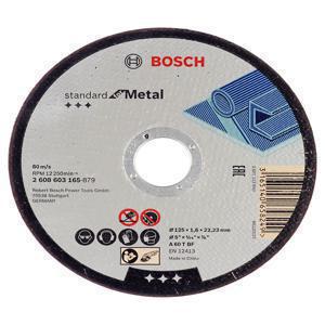Круг отрезной по металлу Bosch (2608603165) 125х22х1,6 мм