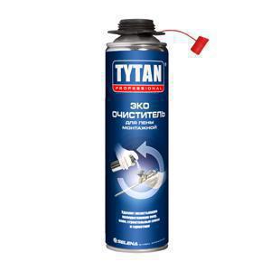 Очиститель пены монтажной Tytan Professional ЭКО 500 мл